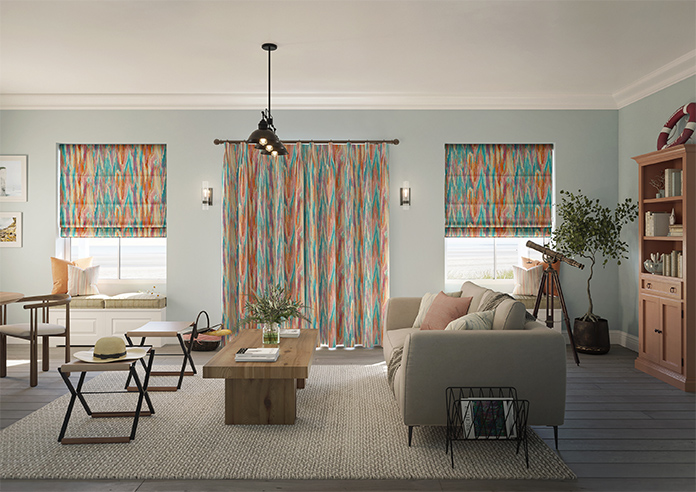 Bombay Velvet, Firestalk - Made to Measure Curtain - Image 15